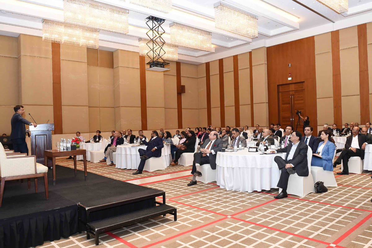 Vivek Agrawalla from Mohamed Ali Alhammadi Law Firm discusses “Wills for Expats in the UAE” during a session organized by the Indian Business & Professionals Council