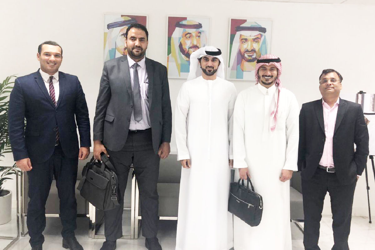 Mohamed Ali Alhammadi Law Firm and Alshangiti & Associates discuss strategic partnership to provide legal services in UAE and Saudi Arabia