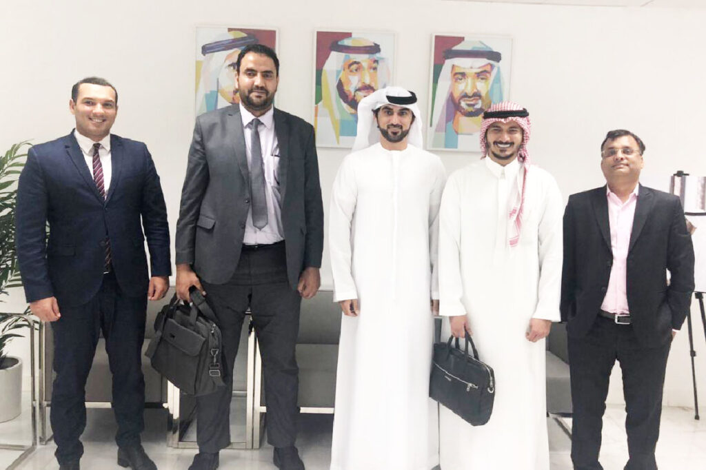 Mohamed Ali Alhammadi Law Firm and Alshangiti & Associates discuss strategic partnership to provide legal services in UAE and Saudi Arabia